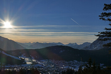 Alps and Seefeld Tirol Austria 2022