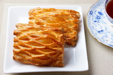 アップルパイ　菓子パン
