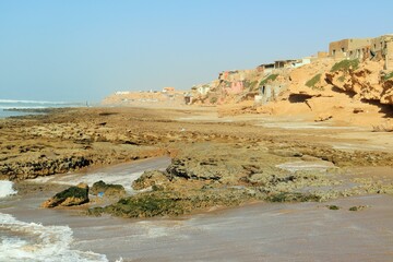 Moroccan atlantic coast. Region of Agadir from Morocco.