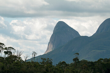 landscape with montain