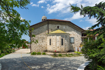 Fototapeta na wymiar Orthodox Hadzhidimovo Monastery of Saint George, Bulgaria