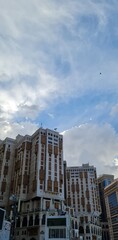 Buildings near the Grand Mosque