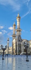 The Grand Mosque and its minarets