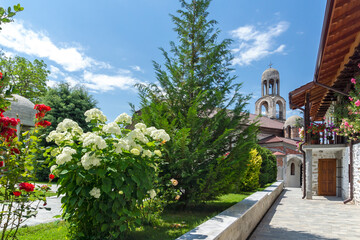 Orthodox Hadzhidimovo Monastery of Saint George,  Bulgaria