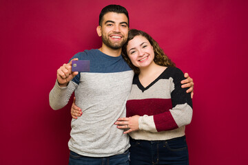 Paying with the best credit card