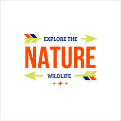 simple business logo about adventure in mountain nature,camping and survival