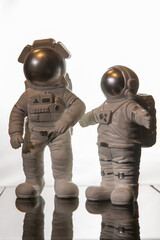 Astronaut statue  