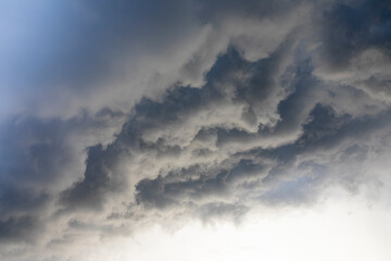 Fototapeta na wymiar Storm Cloud Formation