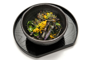 紅菜苔のオリーブオイル炒め