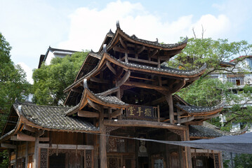 pavilion in the park