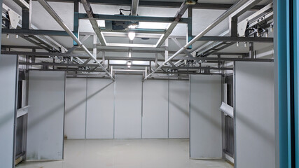 Modern incubation machine for eggs chicken