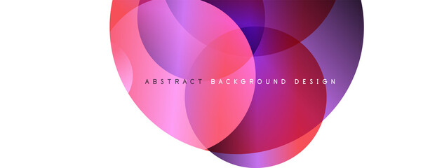 Trendy simple fluid color gradient abstract background. Mixing of colors and lines. Vector Illustration For Wallpaper, Banner, Background, Landing Page