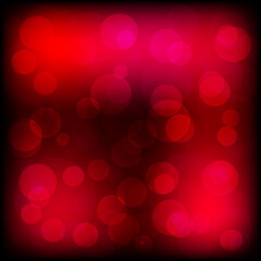 Bokeh effect background