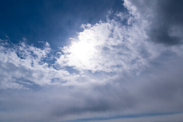 Obraz premium 曇り空