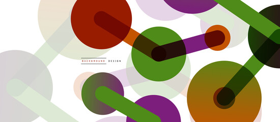 Network concept abstract background. Dots connection. Big data idea. Business template for wallpaper, banner, background or landing