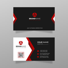Professional and Creative Business Card Template.