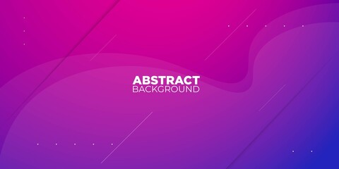 Colorful geometric background. pink and purple  liquid color background design. Fluid shapes composition. Eps10 vector