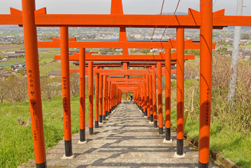 浮羽稲荷神社の鳥居