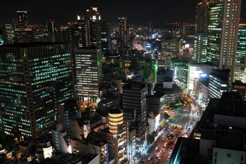 Fototapeta na wymiar 西日本の繁華街