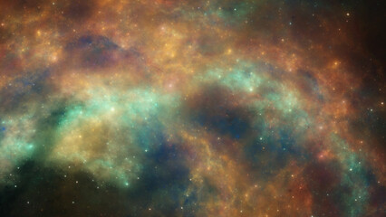 Obraz na płótnie Canvas All Star Nebula