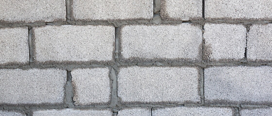 Brick and block masonry walls with plaster