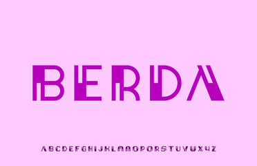 minimal modern unique alphabet capital letter logo design