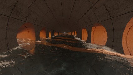 sea tunnel