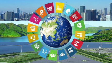 SDGs　サステナブル　持続可能な開発目標