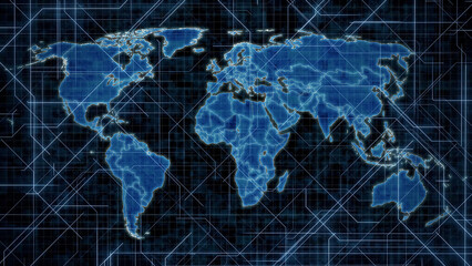 世界のネットワーク