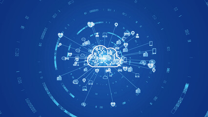 クラウドコンピューティング