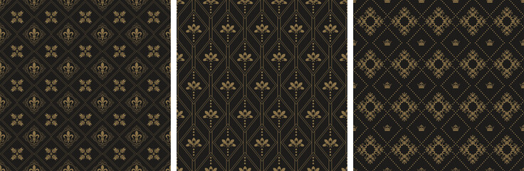 Elegant background wallpaper - set