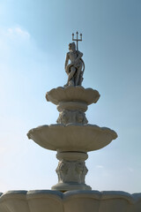 Fototapeta premium statue of a person