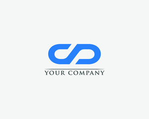 CD Typography Logo Design