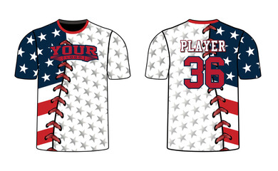 All sports player jersey design with an elegant edgy and wild look. Sports gear template mockup perfect fit for all sports. The designs that go on casual wear, shirts, fashions apparels, and all kind 