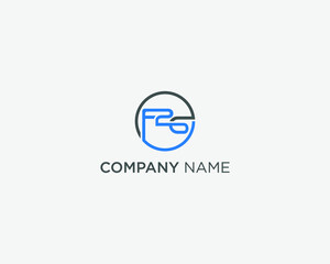 F26 Letter Logo Design 