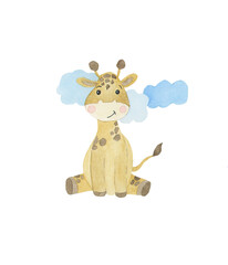 cartoon giraffe
