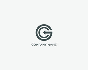 GC Circle Logo Design