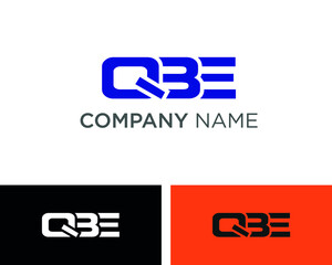 QBE Logo Design Template