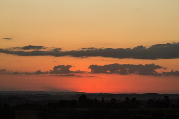 Sunset in Brasilia
