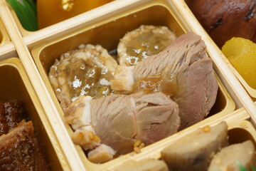 おせち料理 豚肉