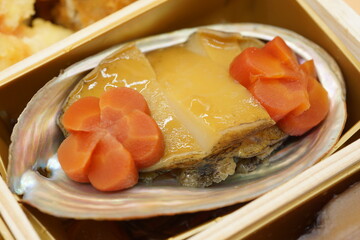おせち料理 鮑