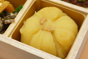 おせち料理 栗きんとん