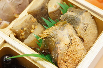 おせち料理 ニシンと数の子