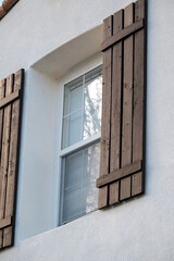 home window and shutter