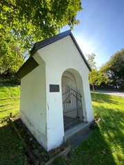 10 Kapellen Weg Gallzein Hof Gattern Wahrbühel im Bezirk Schwaz Inntal Tuxer Alpen Tirol Österreich