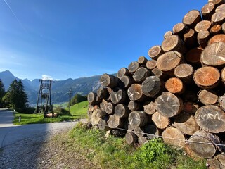 10 Kapellen Weg Gallzein Hof Gattern Wahrbühel im Bezirk Schwaz Inntal Tuxer Alpen Tirol Österreich