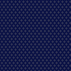 Dark blue native fabric pattern