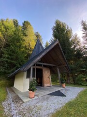 Schlinglberg Schwaz Inntal Tuxer Alpen Tirol Österreich im Spätsommer Herbst 