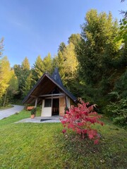 Schlinglberg Schwaz Inntal Tuxer Alpen Tirol &Ouml;sterreich im Sp&auml;tsommer Herbst 