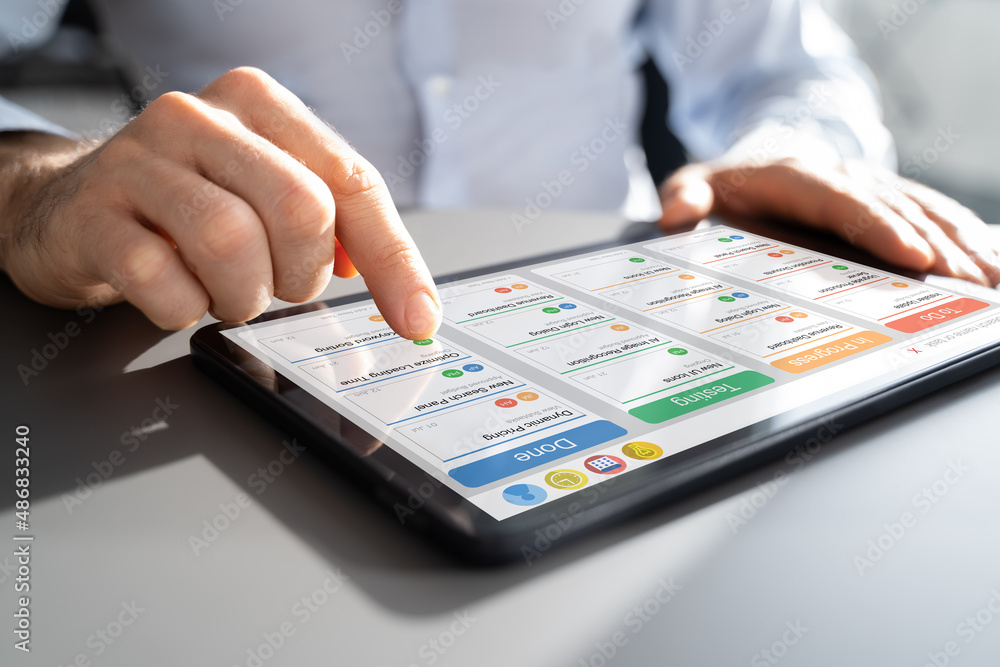 Poster Scrum Project Manager